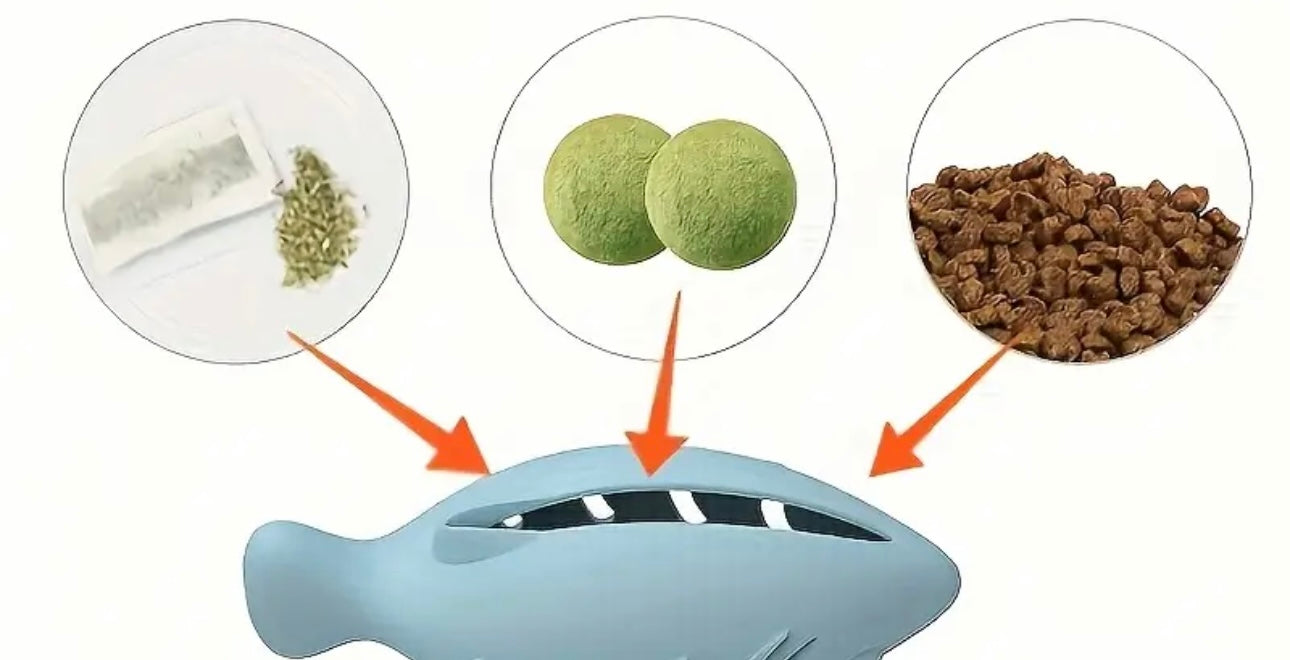 Fish Treat Dispenser