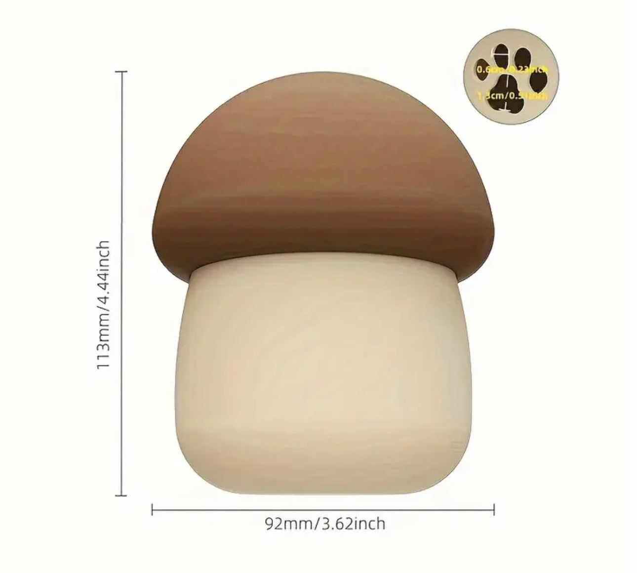 Mushroom Treat Dispenser