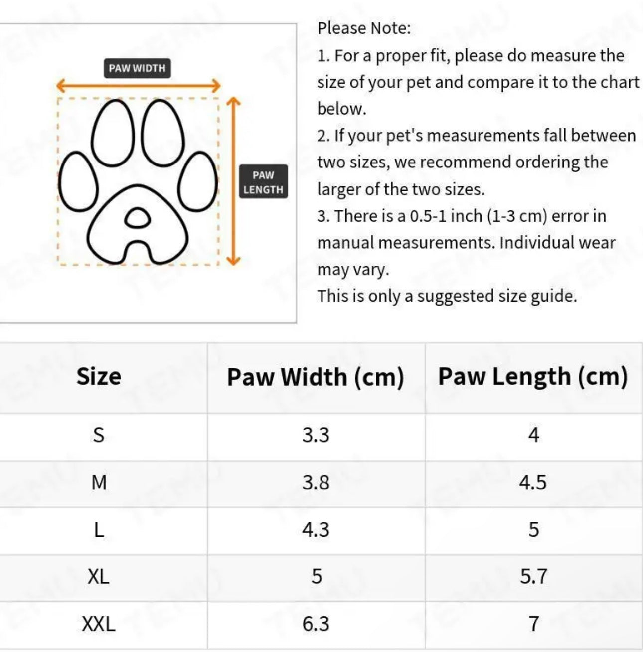 Paw Pads