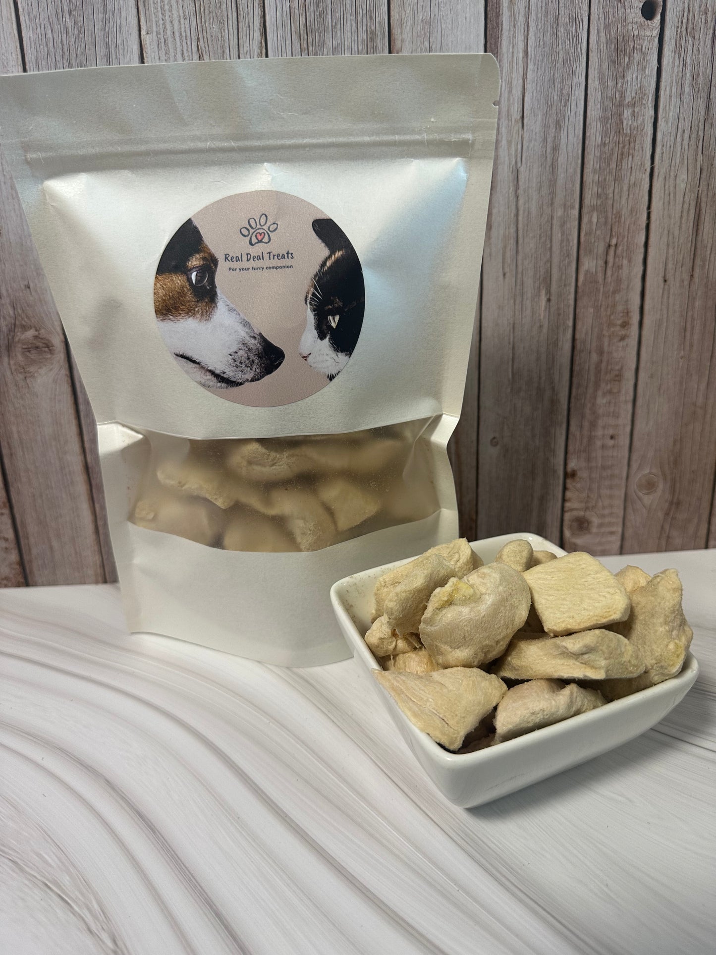 Freeze Dried Chicken Breast