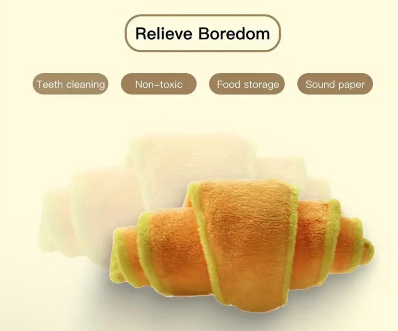 Croissant Treat Dispenser
