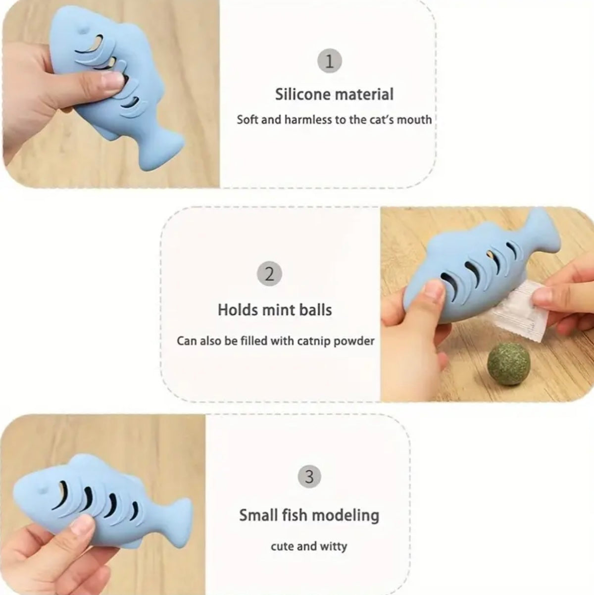 Fish Treat Dispenser