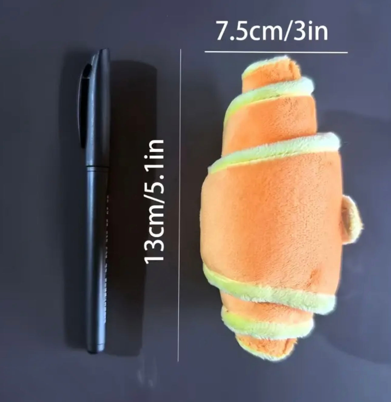 Croissant Treat Dispenser
