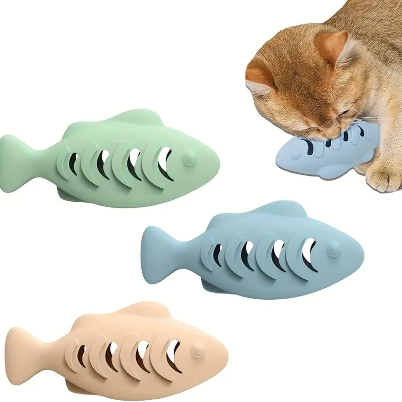Fish Treat Dispenser