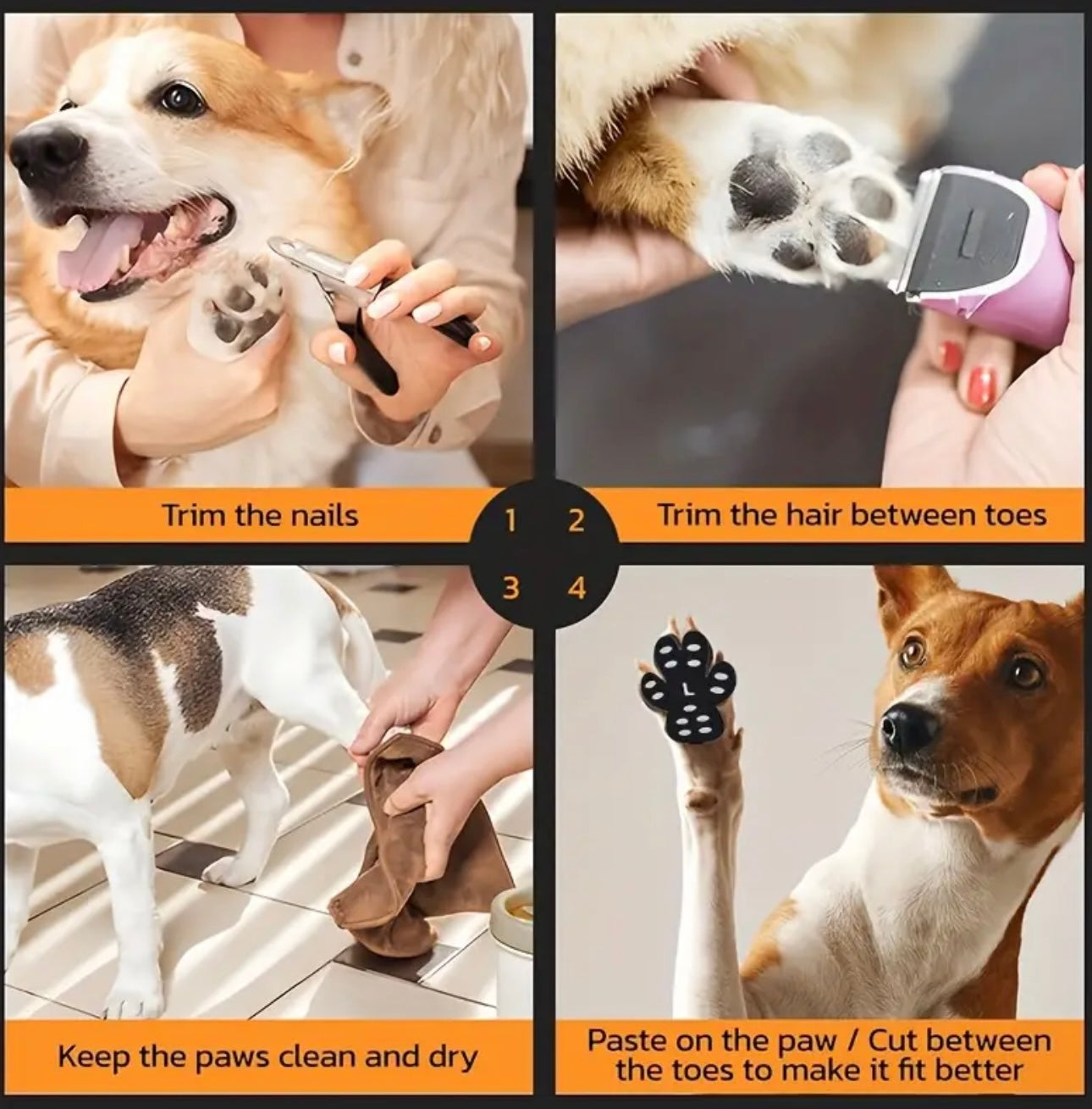Paw Pads