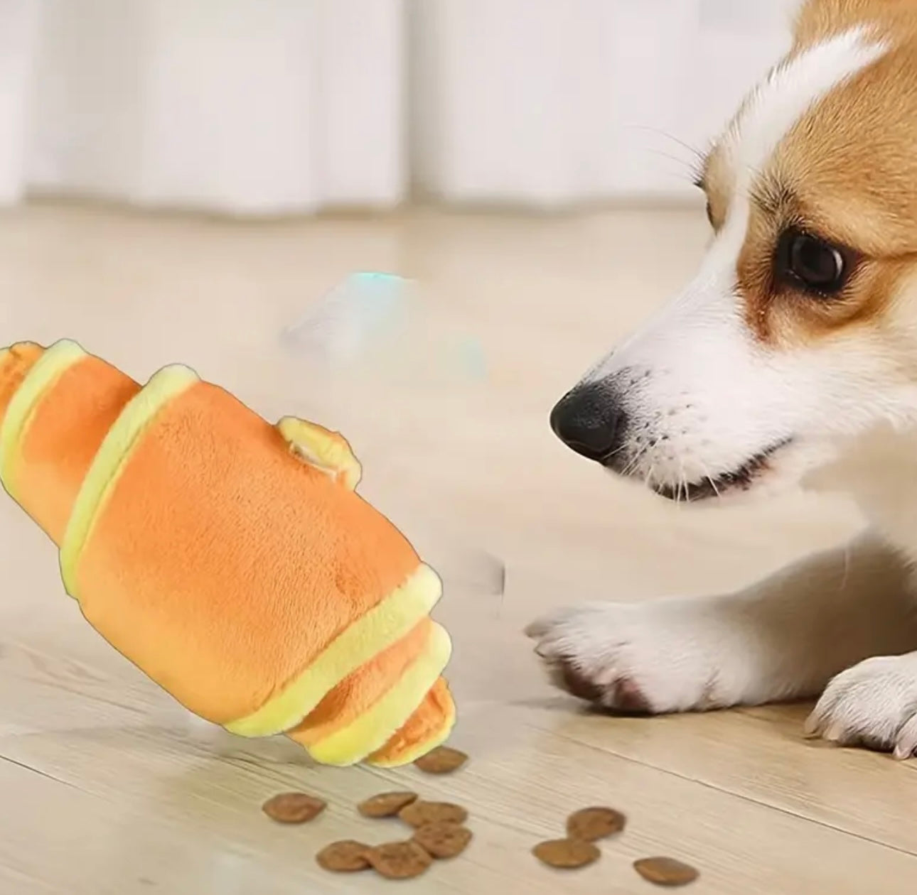 Croissant Treat Dispenser