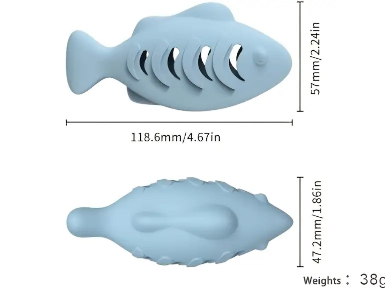Fish Treat Dispenser