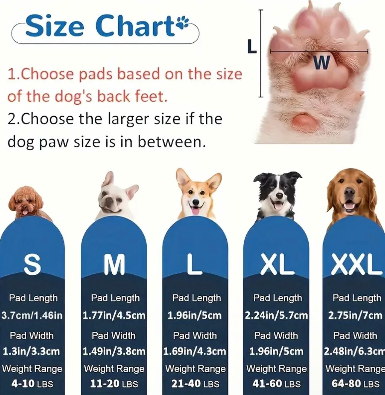 Paw Pads