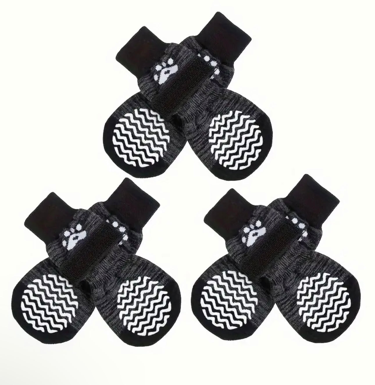 Anti-Slip Dog Socks