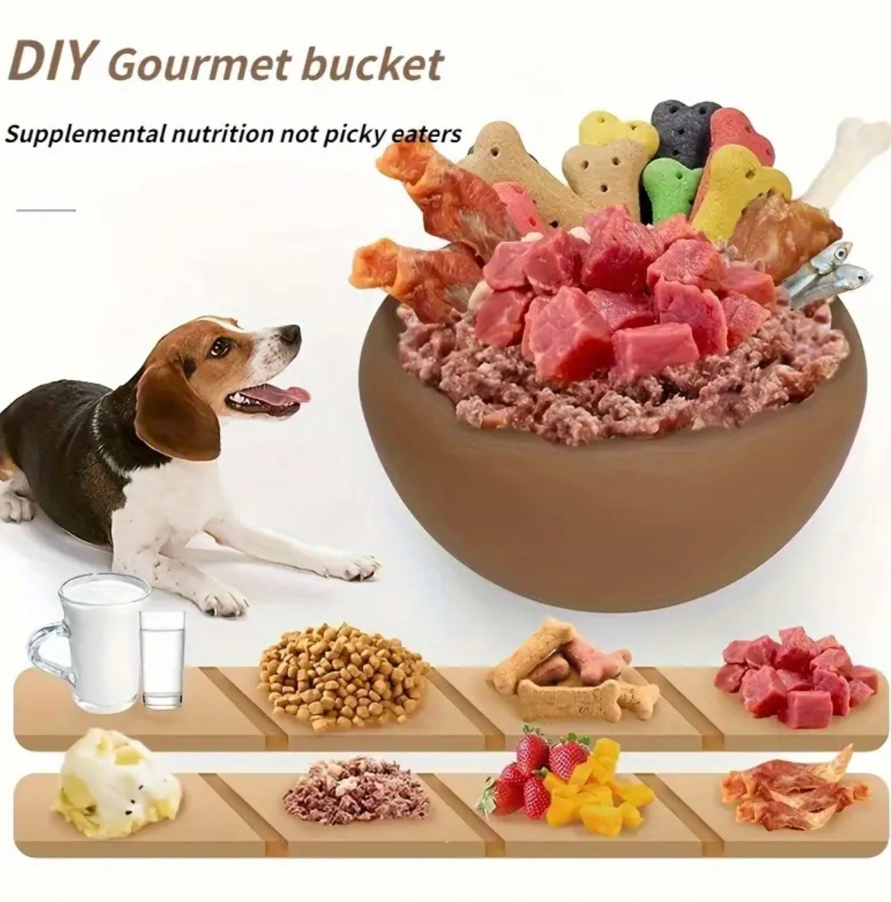 Mushroom Treat Dispenser